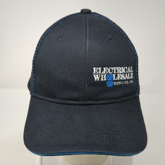 Electrical Wholesale Snapback Trucker Hat Multi One Size 6 Panel Port Authority - Picture 2 of 9